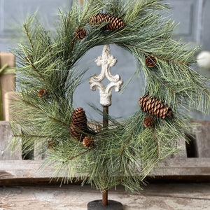 Northern Soft Pine Wreath - 18"
