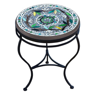 Zen Mosaic Side Table