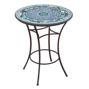 Zen Mosaic High Dining Set
