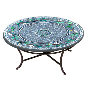 Zen Mosaic Coffee Table - Round
