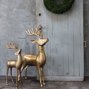 Aluminum Reindeer