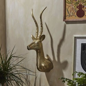 Wall Mount Antelope Head