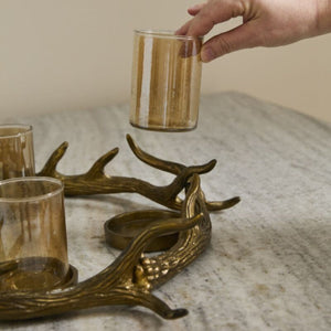 Antler Glow Candleholder - 20"