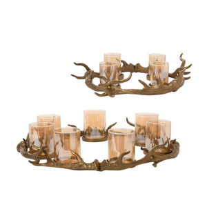 Antler Glow Candleholder - 20"