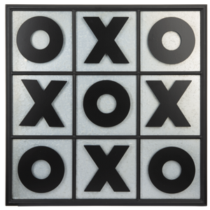 Game Lovers Tic-Tac-Toe Board