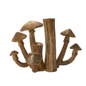 Fungi Forest Bud Vase