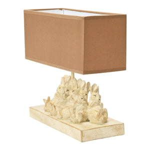 Sleepy Bunny Table Lamp