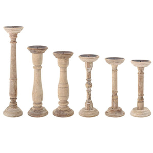 Timeless Tapers Rustic Candle Holders