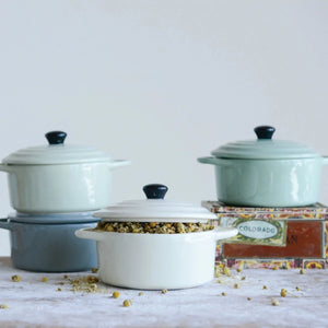 Pastel Stoneware Mini Bakers