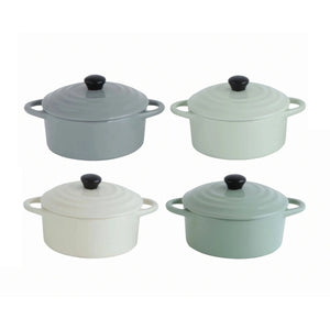 Pastel Stoneware Mini Bakers