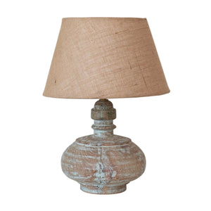 Rustic Glow Table Lamp