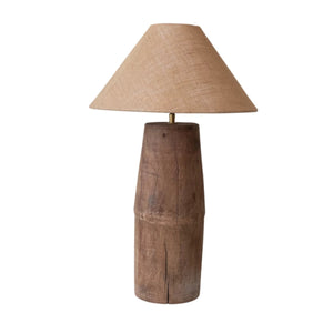 Harvest Wood Lamp