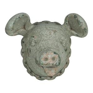 Rustic Pig Wall Accent