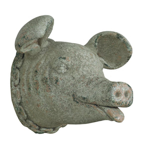 Rustic Pig Wall Accent
