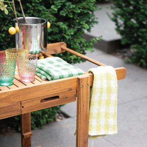 Natural Haven Bar Cart