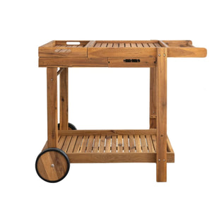 Natural Haven Bar Cart