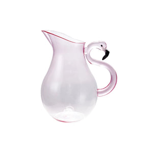 Flamingo Bliss Acrylic Pitcher
