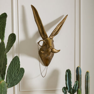 Eric the Rabbit Wall Sculpture