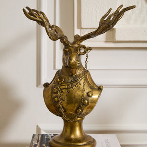 Eugene Moose Bust