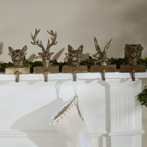 Woodland Stocking Holders