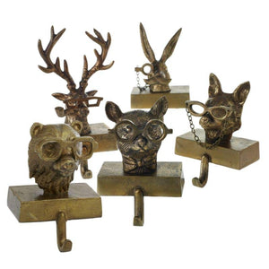 Woodland Stocking Holders