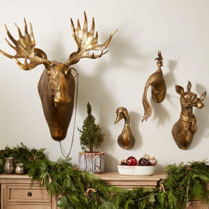 Charlie the Swan Wall Sculpture