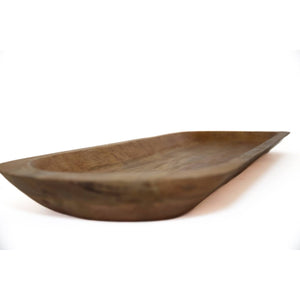 Oversized Mango Wood Serving Bowl