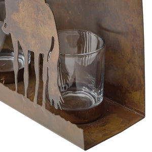 Cowboy Canyon Votive Holder