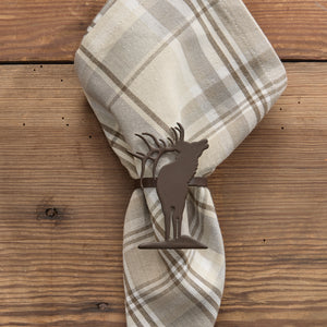 Timber Ridge Elk Napkin Ring