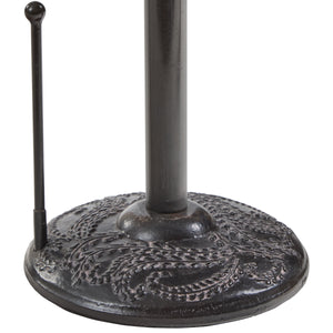 Rustic Rooster Paper Towel Holder