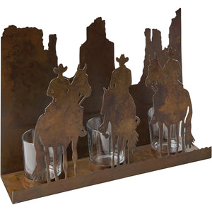 Cowboy Canyon Votive Holder