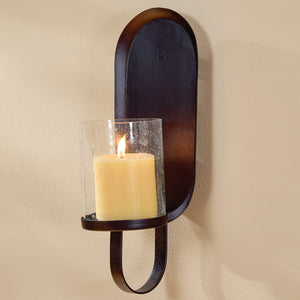 Hearthside Iron Wall Sconce