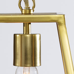 Gold Pendant Lamp