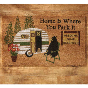 Camp Bearfoot Coir Doormat