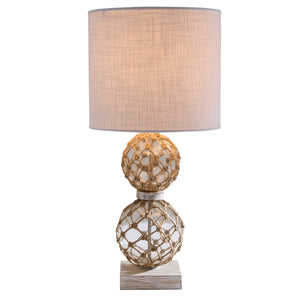 Seafarer Glass Float Lamp