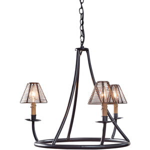 Ranch Three Light Pendant