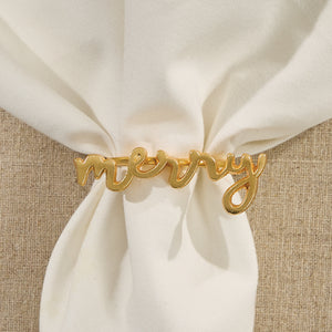 Merry Napkin Ring