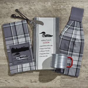 Lakeside Wisdom Cotton Dishtowel