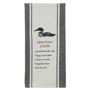 Lakeside Wisdom Cotton Dishtowel