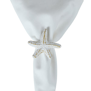 Seaside Starfish Napkin Ring