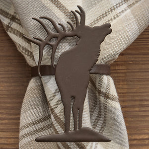 Timber Ridge Elk Napkin Ring
