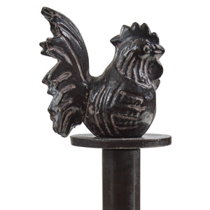 Rustic Rooster Paper Towel Holder