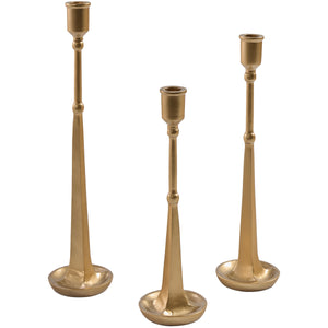 Golden Candlestick Set