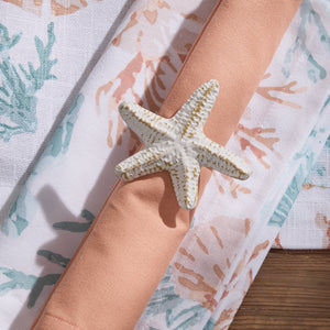 Seaside Starfish Napkin Ring