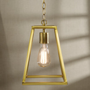 Gold Pendant Lamp