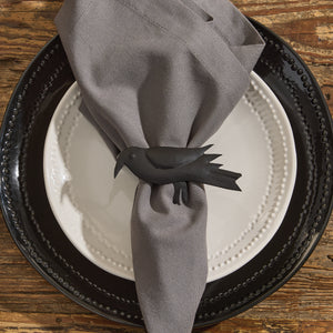 Harvest Moon Crow Napkin Ring