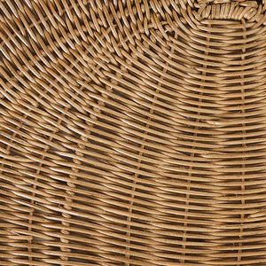 Rattan Pumpkin Charger