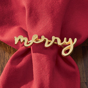 Merry Napkin Ring