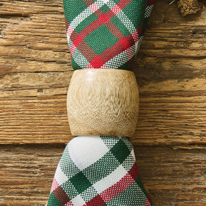Urban Farmhouse Wood Cuff Napkin Ring
