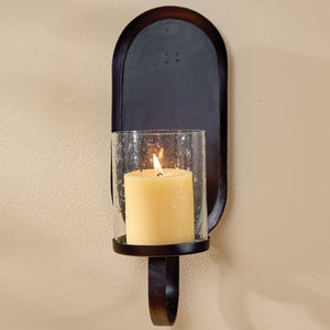 Hearthside Iron Wall Sconce